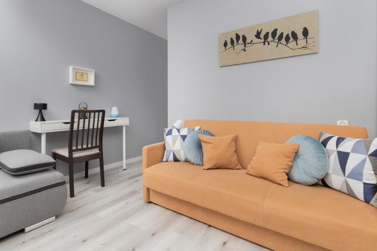 Family Apartment With Balcony In Gdynia By Noclegi Renters Экстерьер фото